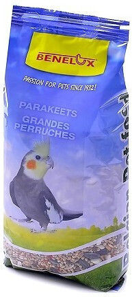 Benelux Parakeets X-Line Храна за птици за Средни Папагали 1кг