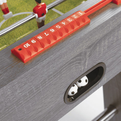 Garlando Foosball F-2 Wooden Football Standing Table with Telescopic Rods L121xW98xH81cm