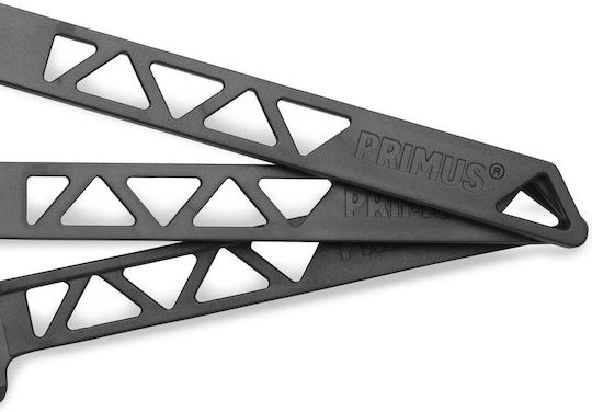 Primus Lightweight Trail Cutlery Cutlery for Camping Black Cutlery Set 3pcs