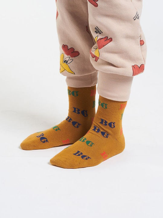 Children's short brown socks -no size 23 to 37 - Bobo Choses