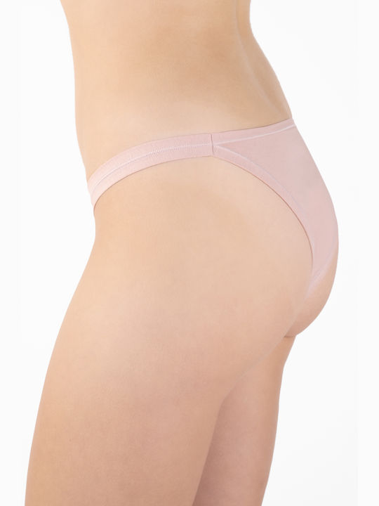 Elite Women's Slip Thong with Elastic 2633-7575