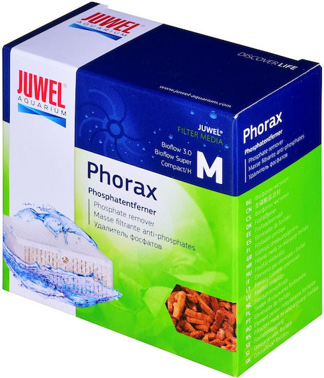 Juwel Phorax Bioflow 3.0 Compact Medium Biological Porous Material for Aquarium Filtering 1pcs