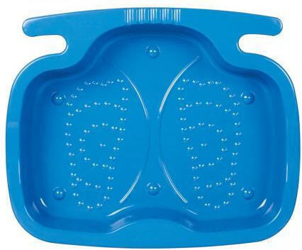 Foot Cleaning Basin from Plastic 9x56x46cm Blue 29080