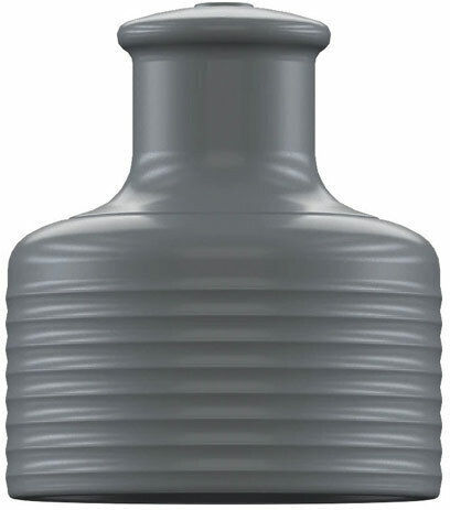 Chilly's Ανταλλακτικό Καπάκι για Θερμός 260ml / 500ml από Πλαστικό Γκρι