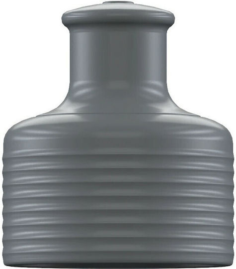 Chilly's Ανταλλακτικό Καπάκι για Θερμός 260ml / 500ml από Πλαστικό Γκρι
