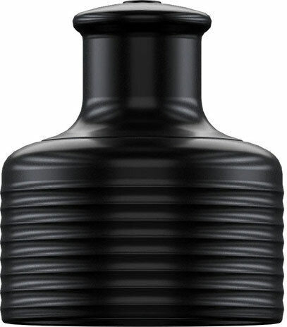 Chilly's Original Sports Lid Spare Lid for Thermos 500ml / 260ml made of Plastic Black