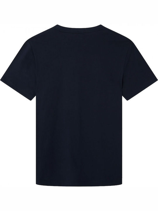 T-Shirt Marineblau