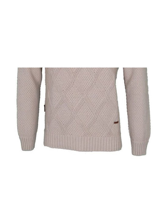 Sportswear 2202. Men's Knitted Beige Blouse