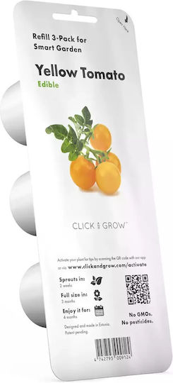 Click and Grow Σπόροι Τομάτας Cherry 3τμχ