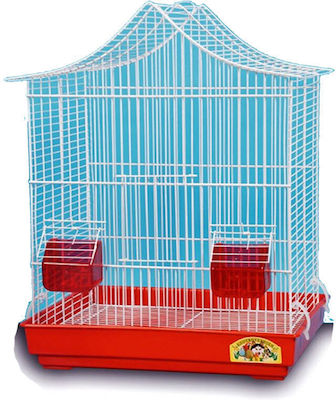 Κλουβοτεχνική Bird Cage Λίλλυ 42x25x53cm. 9858