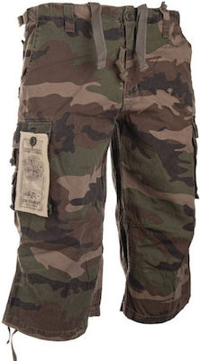 Mil-Tec Air Combat Jagdhose Variante in Braun Farbe 11410020