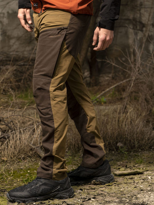Pentagon Renegade Savanna Hunting Pants Coyote In Beige Colour