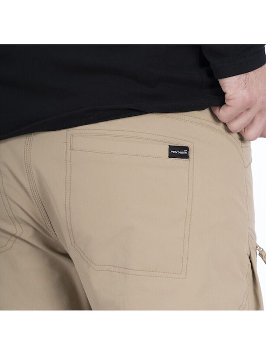 Pentagon Renegade Tropic Hunting Pants Terra Brown in Brown color