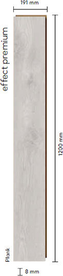 Newplan Effect Premium Πάτωμα Laminate 12mm 12mm 903 Everest 8-95-EFFCP-12EVEREST-903