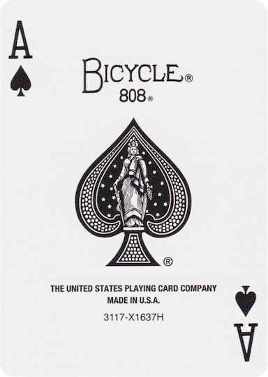 Bicycle Playing Cards Laminated for Poker Turquoise