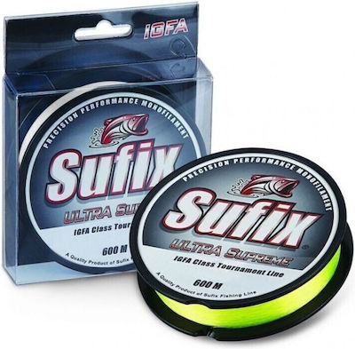 Sufix Ultra Supreme Angelschnur 600m / 0.3mm