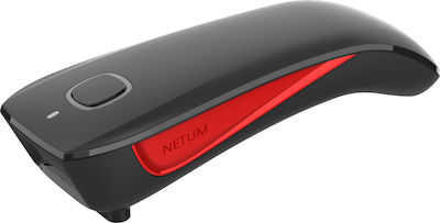 Netum Socket Scanner Wireless cu capacitate de citire a codurilor de bare 2D și QR