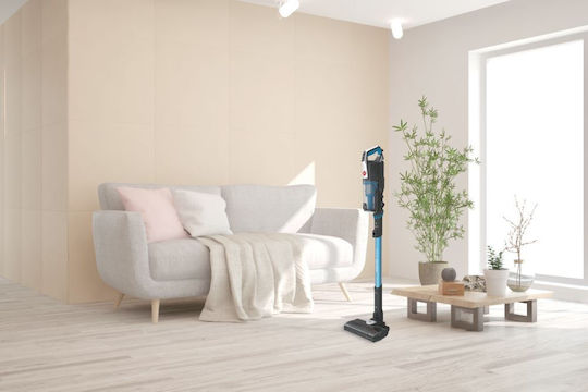 Hoover HF522STP 011 Rechargeable 2 in 1 Stick & Handheld Vacuum 22V Blue