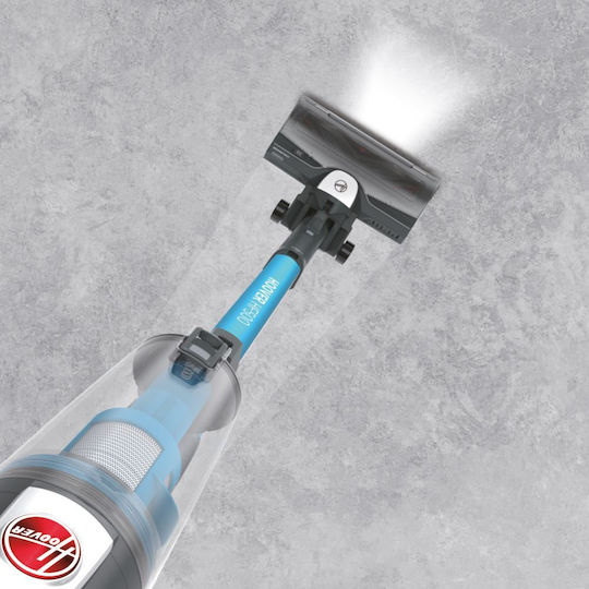 Hoover HF522STP 011 Rechargeable 2 in 1 Stick & Handheld Vacuum 22V Blue
