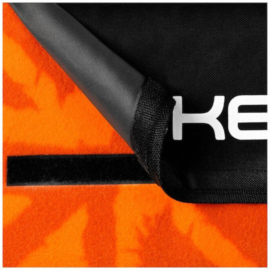Spokey Blanket Pic-Nic Blanket Amber Apricote 150x180cm in Orange color