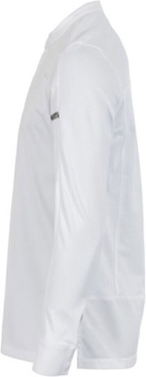 Clement Design Σακάκι Σεφ Unisex Λευκό με Μακρύ Μανίκι Mix