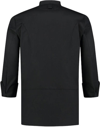 Le Nouveau Chef Coat Chef Black with Long Sleeve Dave