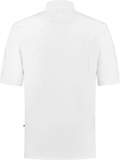 Le Nouveau Chef Coat Chef White with Short Sleeve Melvin