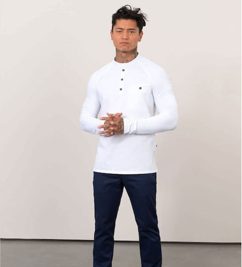 Le Nouveau Chef Coat Chef White with Long Sleeve Elias