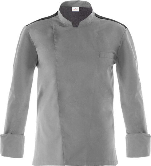 Giblor's Chef Long Sleeve Jacket Brown