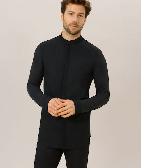 Le Nouveau Chef Coat Chef Black with Long Sleeve Julien