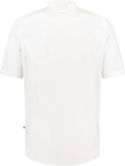 Le Nouveau Chef Coat Chef White with Short Sleeve Tygo