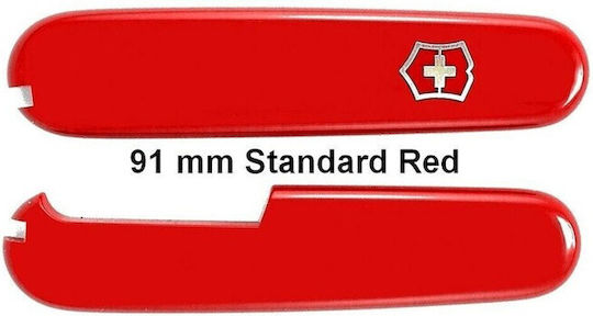 Victorinox Multitool Accessories Replacement Handles for 91mm Swiss Army Knife Red c.3601