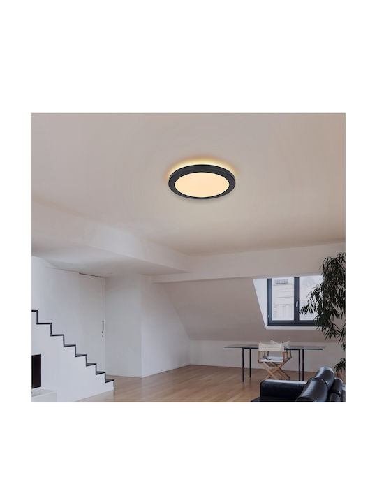 Globo Lighting Lasse Rotund În aer liber Panou LED Putere 24W cu Alb Cald Lumini