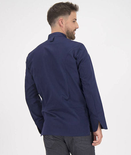 Le Nouveau Chef Coat Chef Blue with Long Sleeve Dave