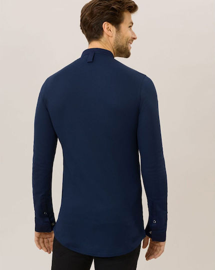 Le Nouveau Chef Coat Chef Blue with Long Sleeve Julien