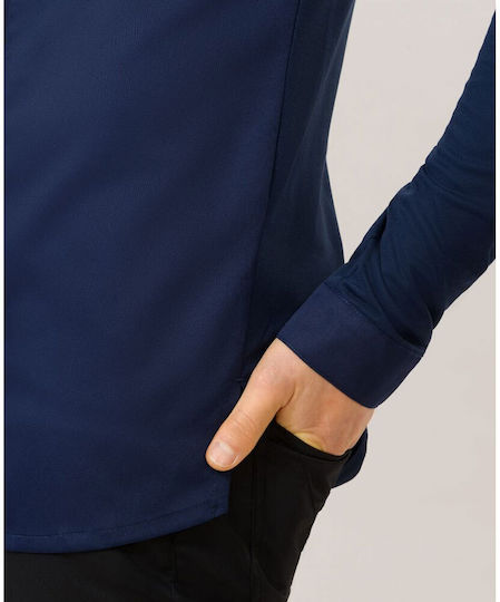 Le Nouveau Chef Coat Chef Blue with Long Sleeve Julien