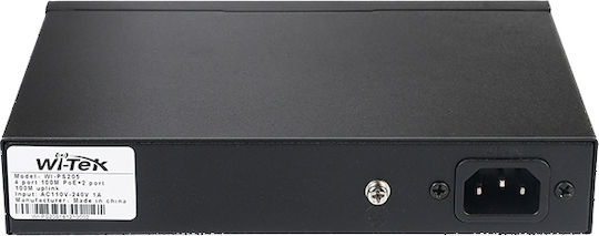 Switch Συστημάτων CCTV WI-TEK WI-PS205