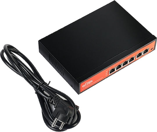Switch Συστημάτων CCTV WI-TEK WI-PS205