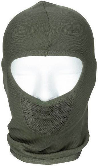 MFH Tactical Balaclava 1 Hole Balaclava Olive