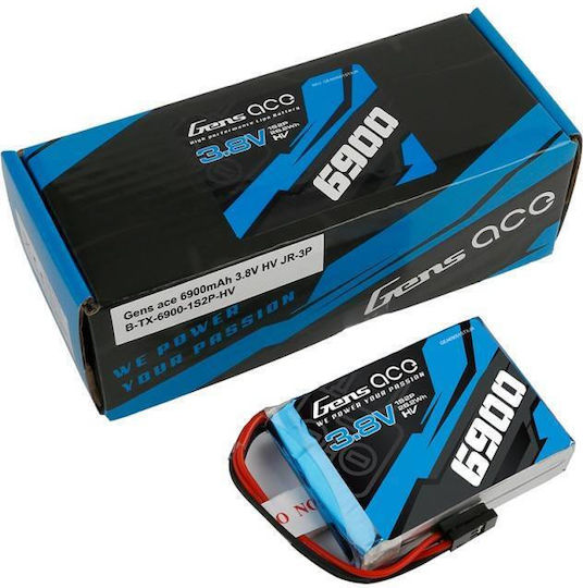 Gens Ace Ace Classic Батерия Li-Po 3.8V 6900mAh 1C 1S за RC Превозно Средство