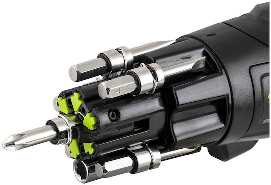 Fieldmann Επαναφορτιζόμενο Κατσαβίδι Μπαταρίας 3.6V 1x1.3Ah