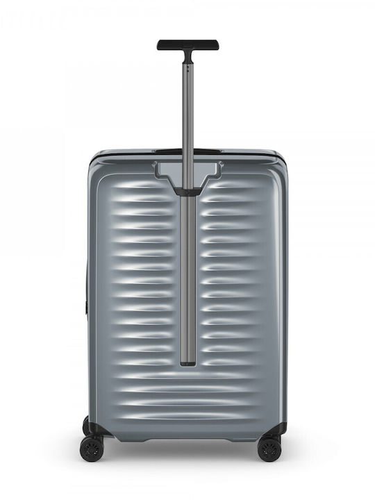 Victorinox Airox Hartschale Große Reisetrolley Graue Mit 4 Rädern Höhe 75cm