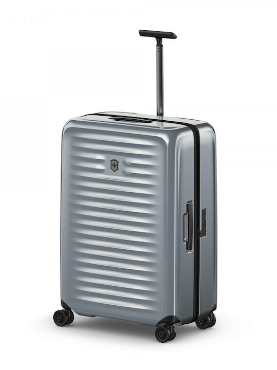 Victorinox Airox Hartschale Große Reisetrolley Graue Mit 4 Rädern Höhe 75cm