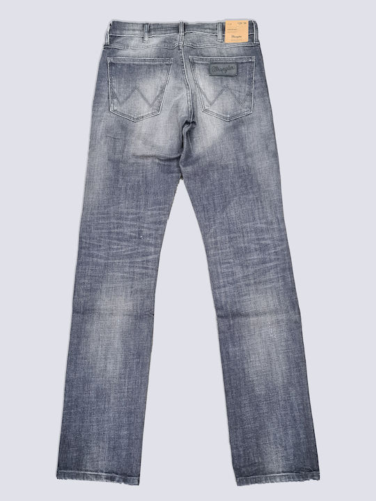 Wrangler Herren Jeanshose in Slim Fit Gray