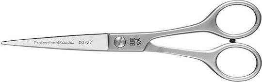 Eurostil Inox Glossy Ψαλίδι Κουρέματος 6.5"