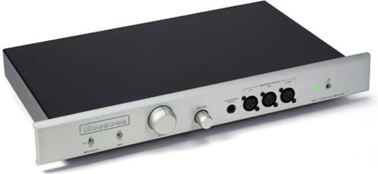 Bryston BHA-1 Silver 17532-2508 Αναλογικός Ενισχυτής Ακουστικών Rack 3 Καναλιών με Jack 3.5mm