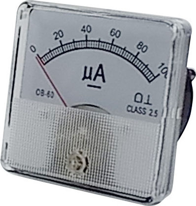 KAL Electronics Βολτόμετρο Ηλεκτρολογικού Πίνακα Αναλογικό Μονοφασικό 0314