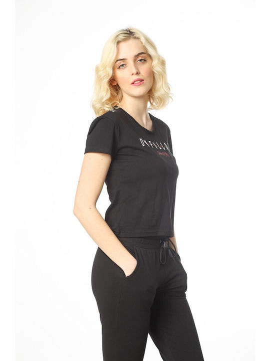 Paco & Co Tricou Negru