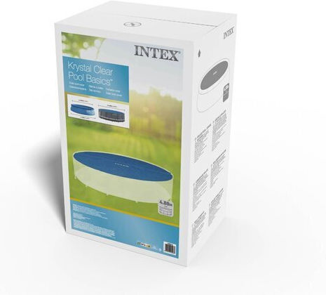 Intex Слънчева Кръгло покривало за басейн Диаметър 488бр 1бр