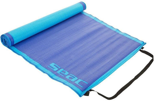 Seac Beach Mat Blu Beach Mat Plastic Blue 180x90cm